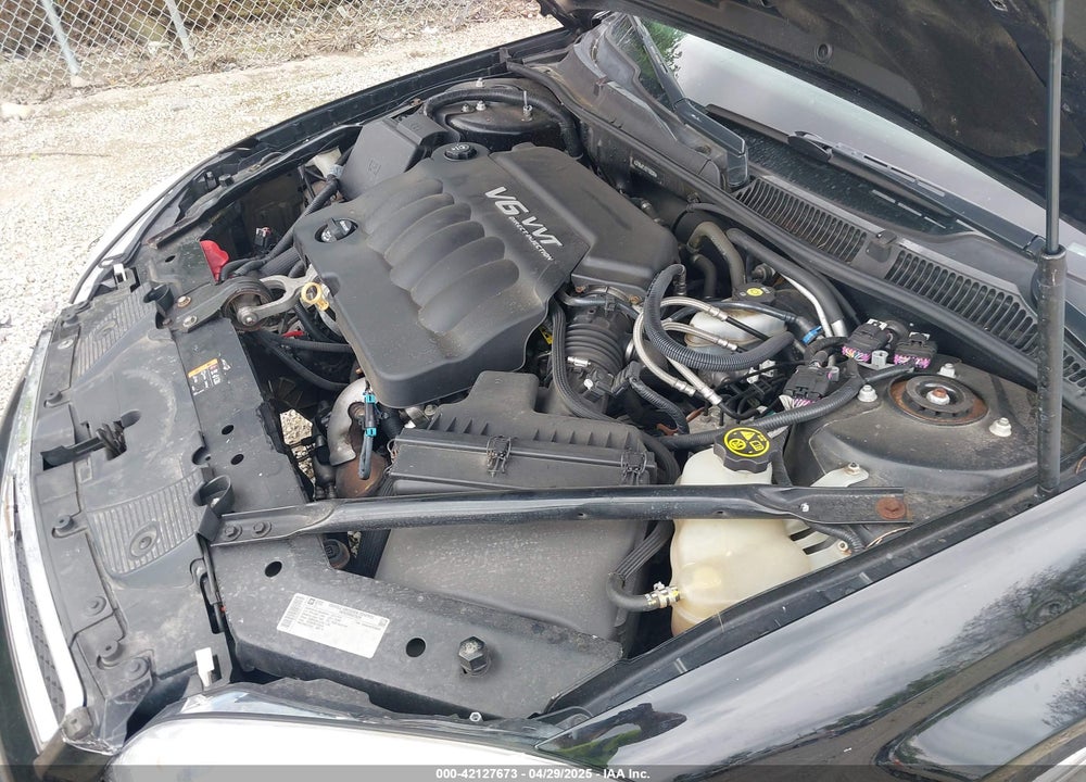 2013 CHEVROLET IMPALA LT VIN: 2G1WG5E3XD1100325