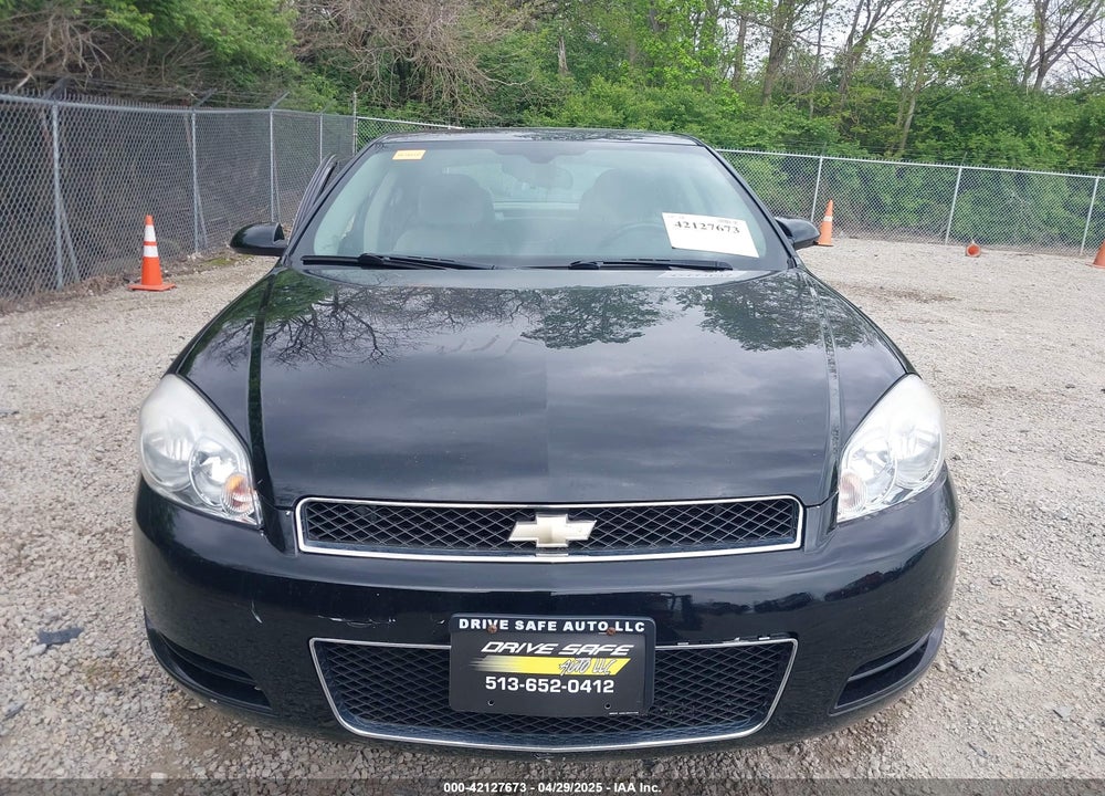 2013 CHEVROLET IMPALA LT VIN: 2G1WG5E3XD1100325