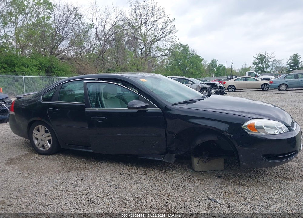 2013 CHEVROLET IMPALA LT VIN: 2G1WG5E3XD1100325