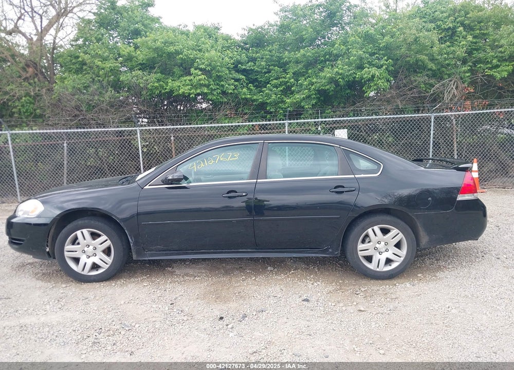 2013 CHEVROLET IMPALA LT VIN: 2G1WG5E3XD1100325