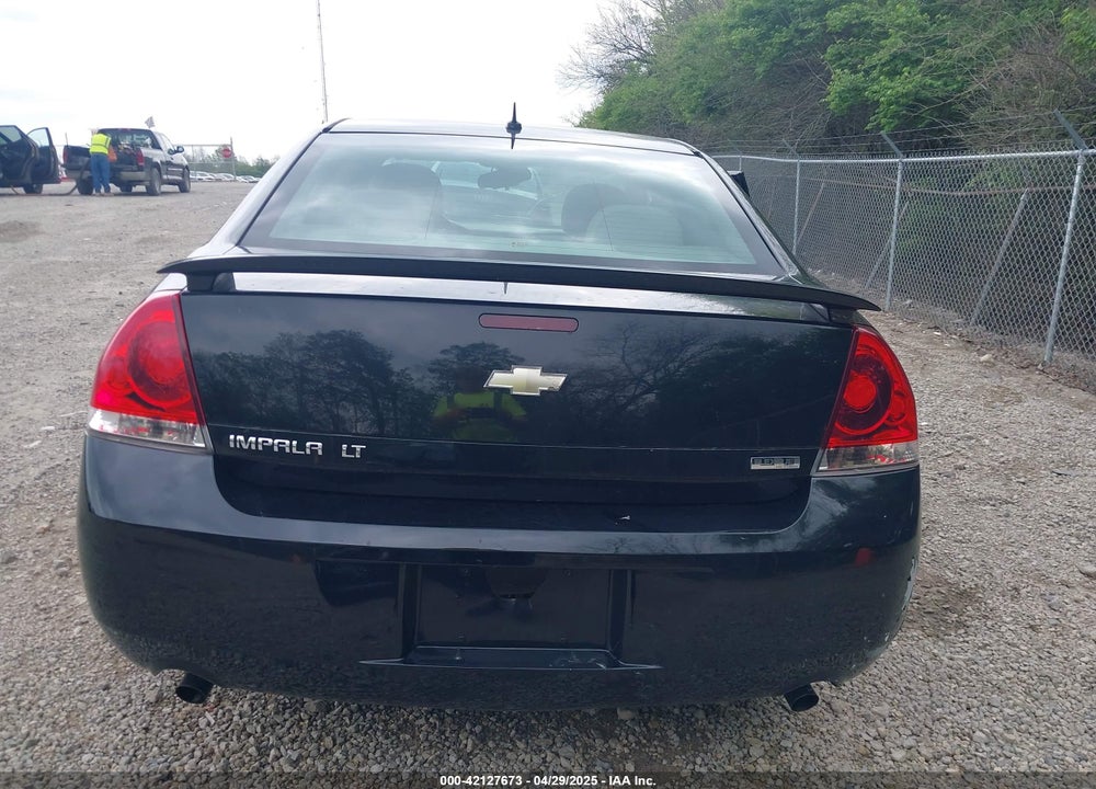 2013 CHEVROLET IMPALA LT VIN: 2G1WG5E3XD1100325