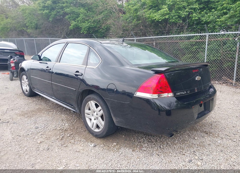 2013 CHEVROLET IMPALA LT VIN: 2G1WG5E3XD1100325
