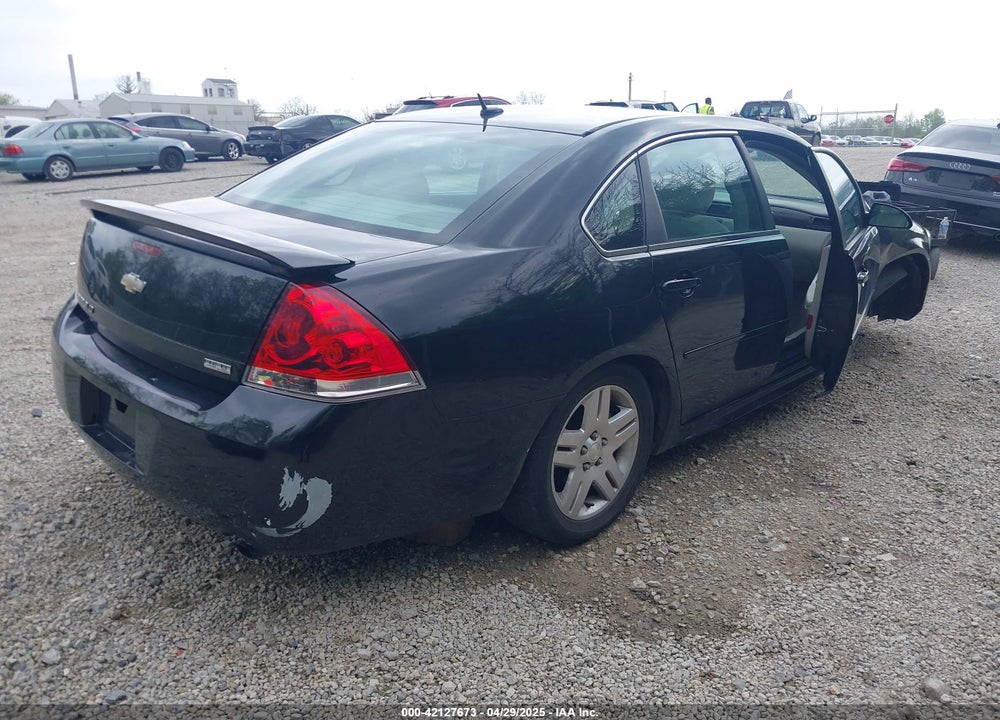 2013 CHEVROLET IMPALA LT VIN: 2G1WG5E3XD1100325