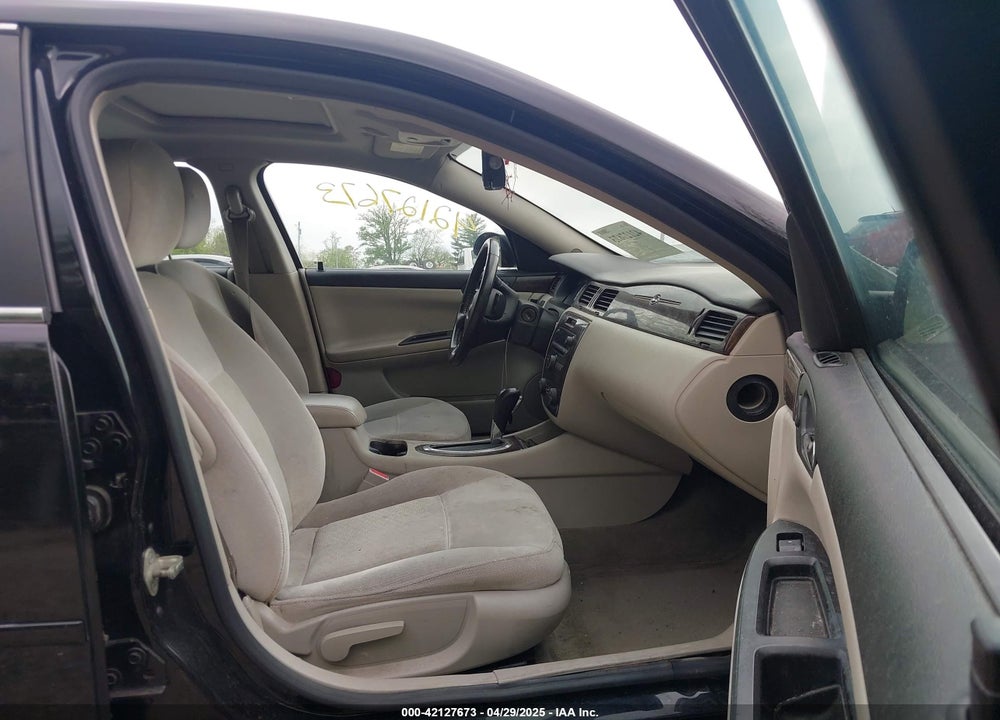 2013 CHEVROLET IMPALA LT VIN: 2G1WG5E3XD1100325