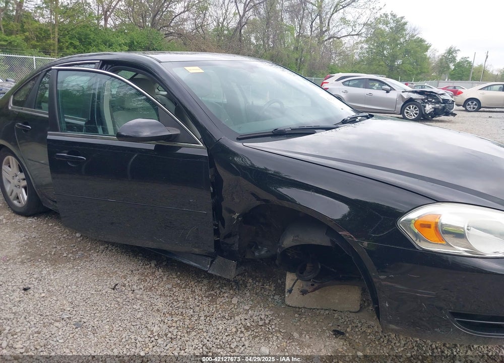 2013 CHEVROLET IMPALA LT VIN: 2G1WG5E3XD1100325