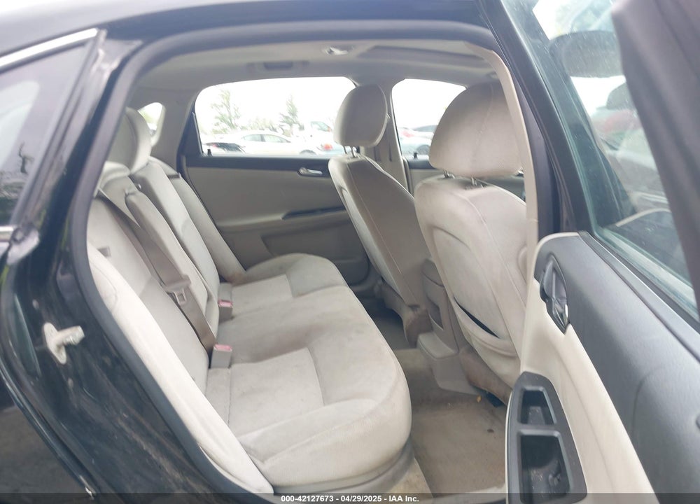 2013 CHEVROLET IMPALA LT VIN: 2G1WG5E3XD1100325