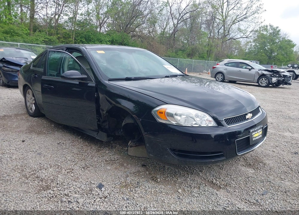 2013 CHEVROLET IMPALA LT VIN: 2G1WG5E3XD1100325
