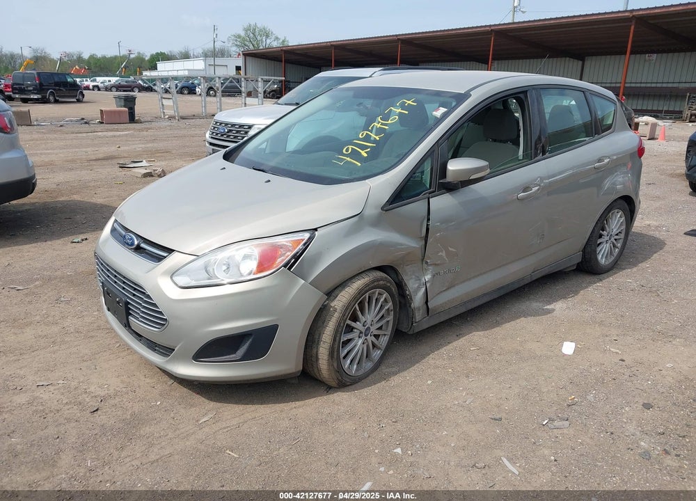 2015 FORD C-MAX HYBRID VIN: 1FADP5AU7FL118359