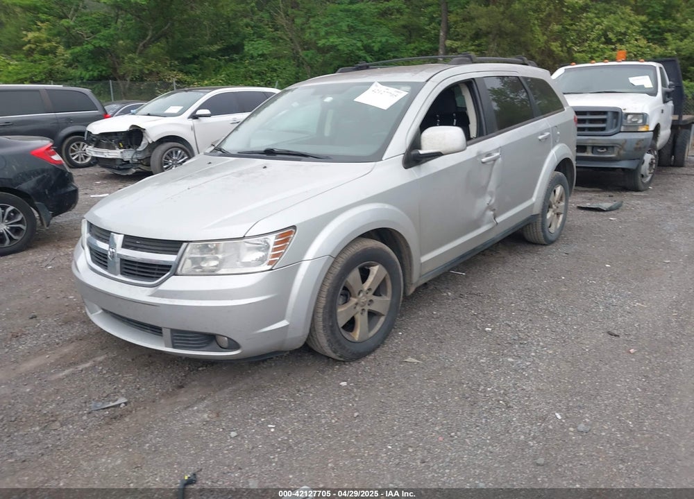 2010 DODGE JOURNEY SXT VIN: 3D4PG5FV1AT105907