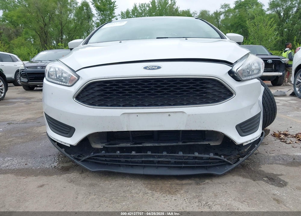 2018 FORD FOCUS VIN: 1FADP3F29JL223389