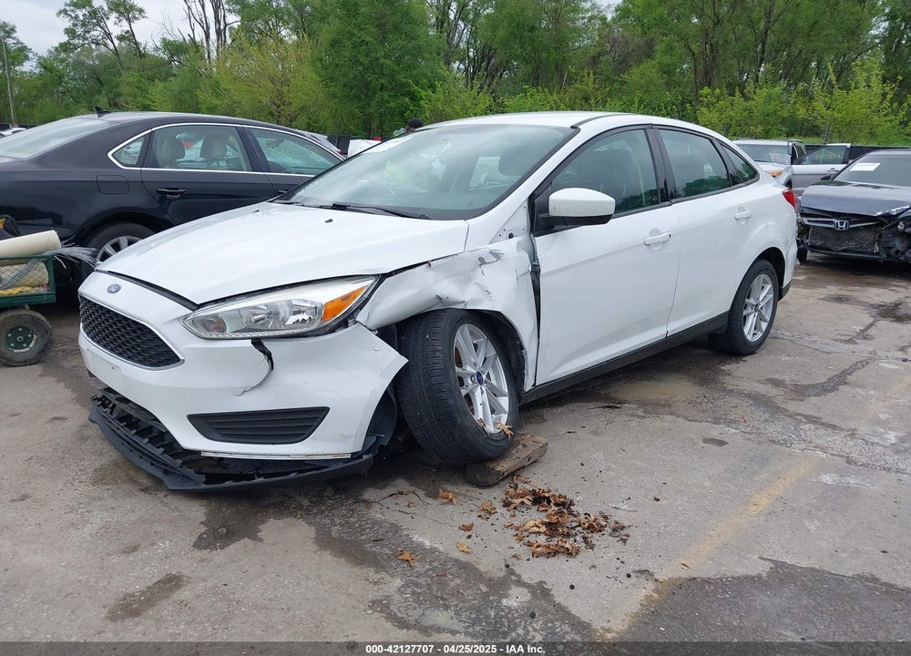 2018 FORD FOCUS VIN: 1FADP3F29JL223389