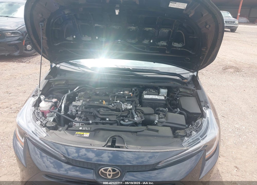 2023 TOYOTA COROLLA VIN: 5YFB4MDE3PP004165