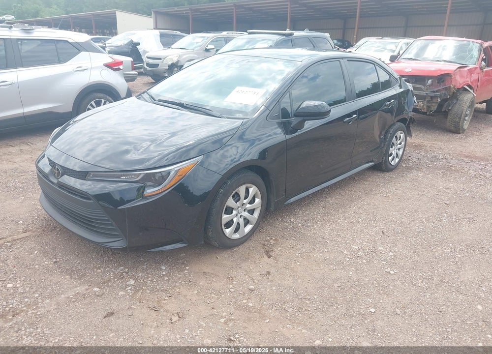 2023 TOYOTA COROLLA VIN: 5YFB4MDE3PP004165