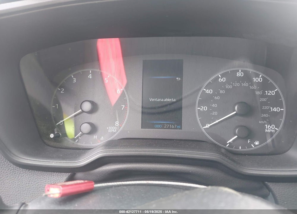 2023 TOYOTA COROLLA VIN: 5YFB4MDE3PP004165