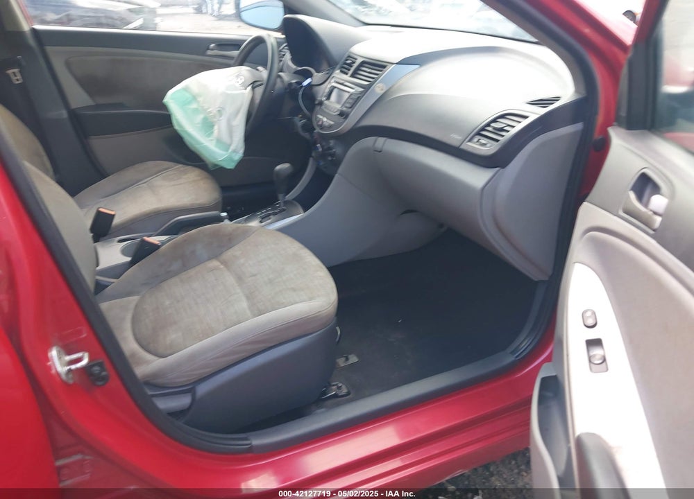 2016 HYUNDAI ACCENT VIN: KMHCT4AE3GU062304