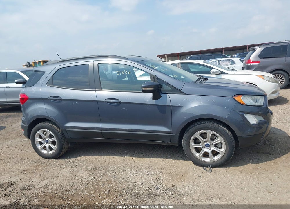 2018 FORD ECOSPORT VIN: MAJ3P1TEXJC195410