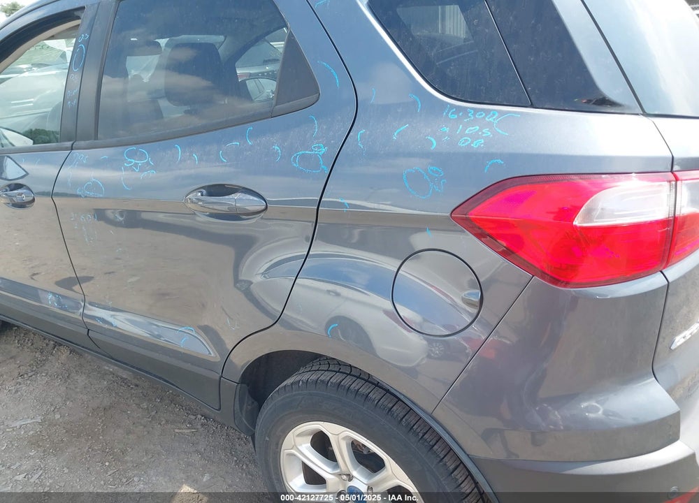 2018 FORD ECOSPORT VIN: MAJ3P1TEXJC195410