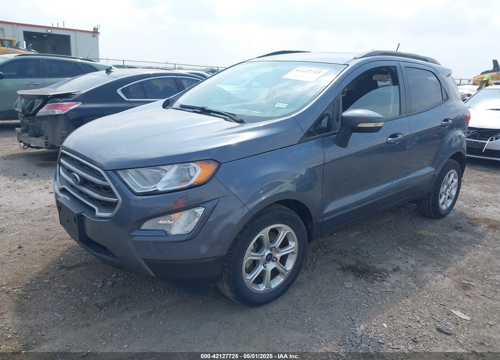 2018 FORD ECOSPORT VIN: MAJ3P1TEXJC195410