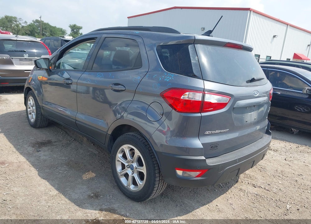 2018 FORD ECOSPORT VIN: MAJ3P1TEXJC195410