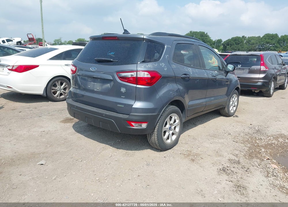 2018 FORD ECOSPORT VIN: MAJ3P1TEXJC195410