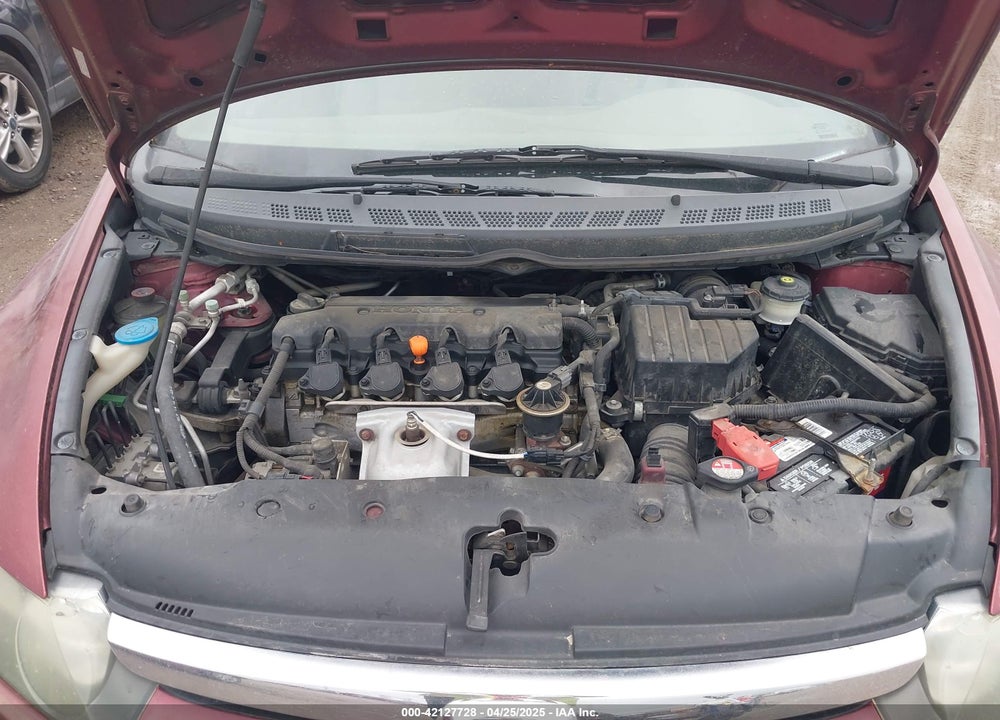 2008 HONDA CIVIC LX VIN: 1HGFA16528L074483