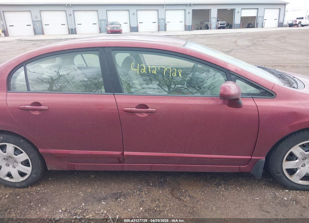 2008 HONDA CIVIC LX VIN: 1HGFA16528L074483