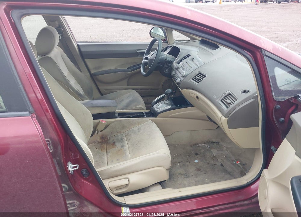 2008 HONDA CIVIC LX VIN: 1HGFA16528L074483