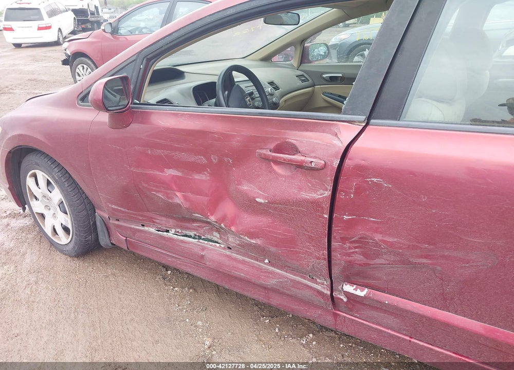 2008 HONDA CIVIC LX VIN: 1HGFA16528L074483