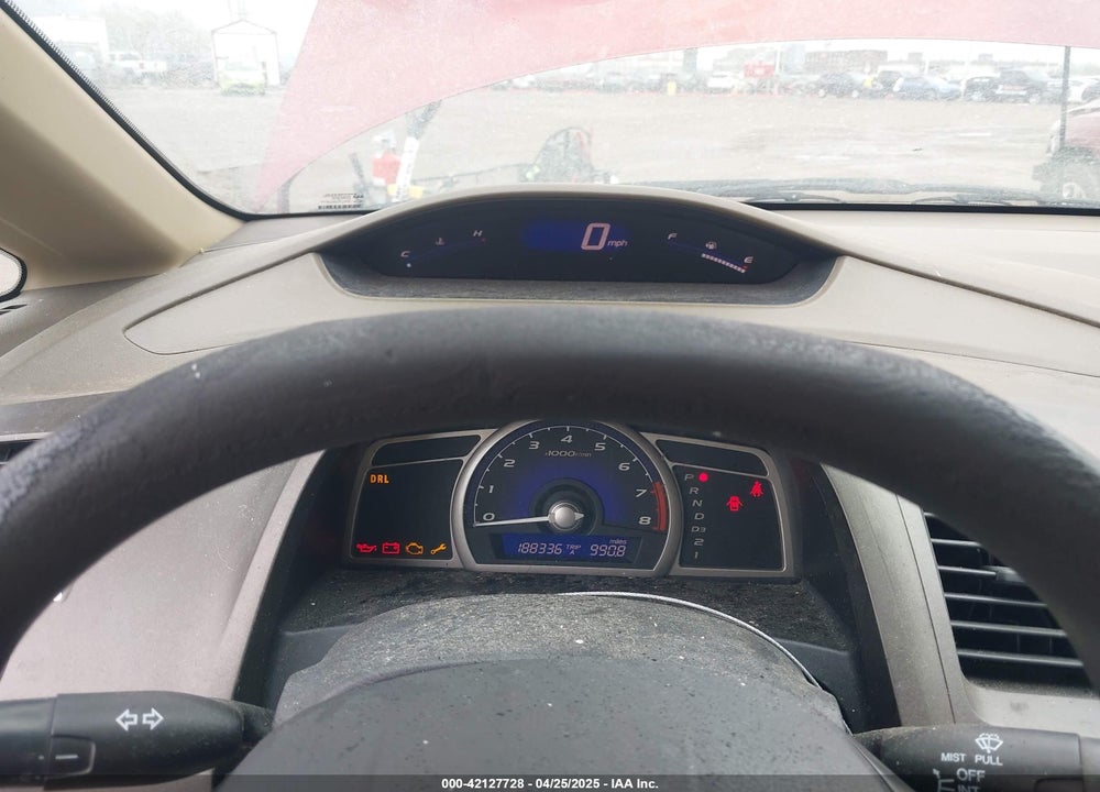 2008 HONDA CIVIC LX VIN: 1HGFA16528L074483