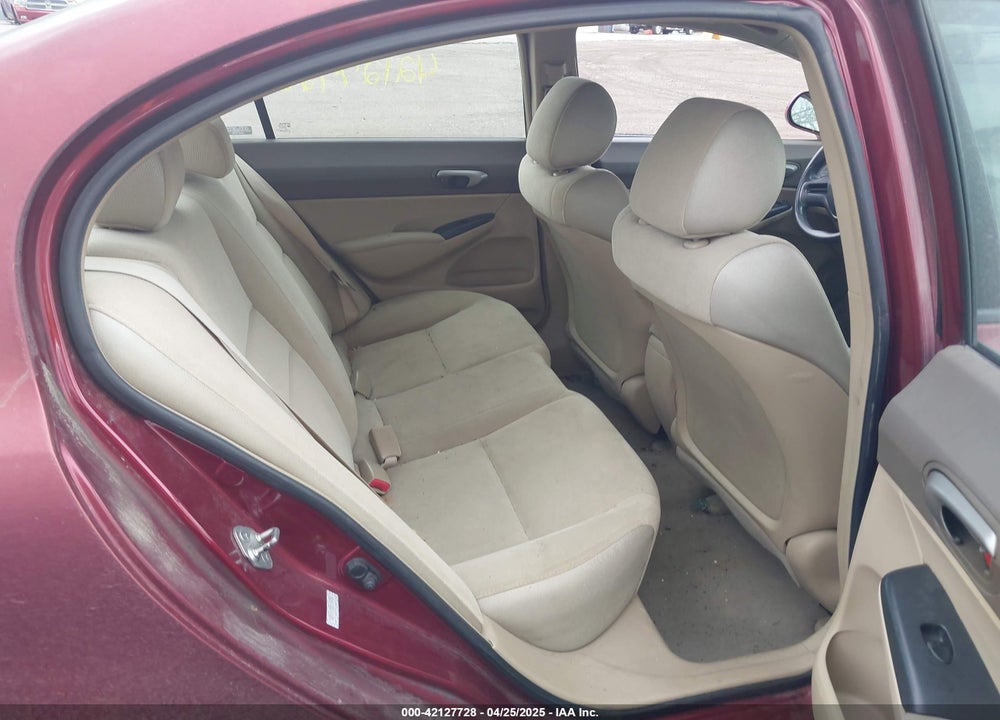 2008 HONDA CIVIC LX VIN: 1HGFA16528L074483