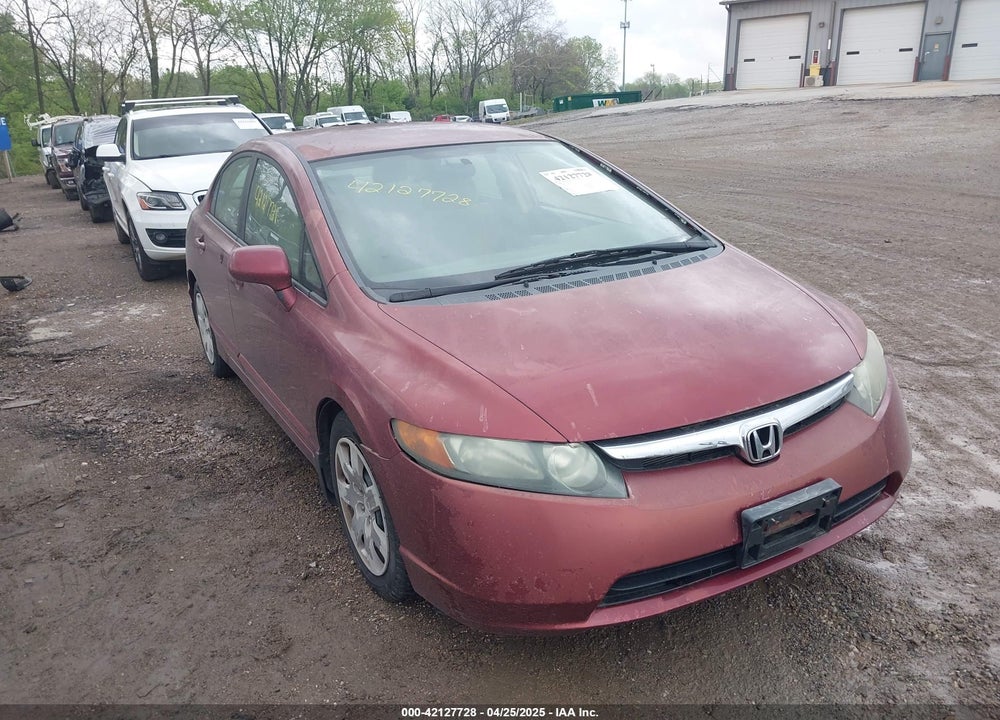 2008 HONDA CIVIC LX VIN: 1HGFA16528L074483