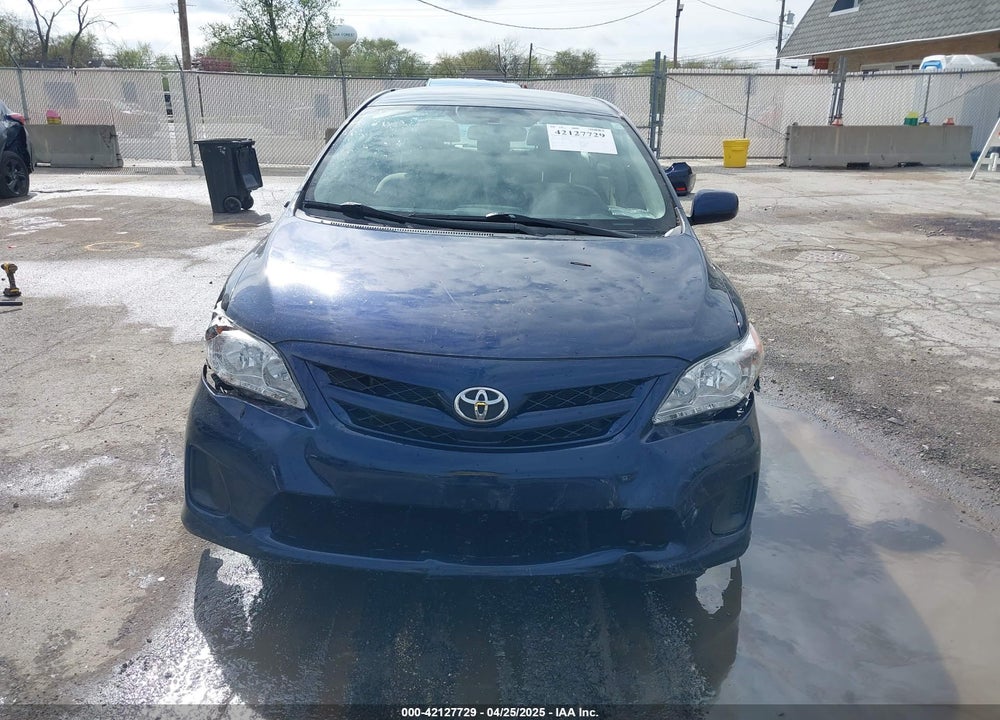 2011 TOYOTA COROLLA VIN: JTDBU4EE6BJ090096