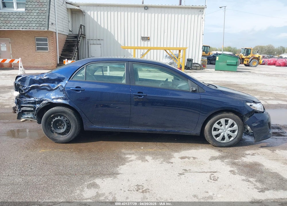 2011 TOYOTA COROLLA VIN: JTDBU4EE6BJ090096