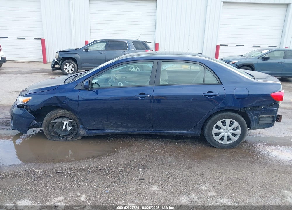 2011 TOYOTA COROLLA VIN: JTDBU4EE6BJ090096