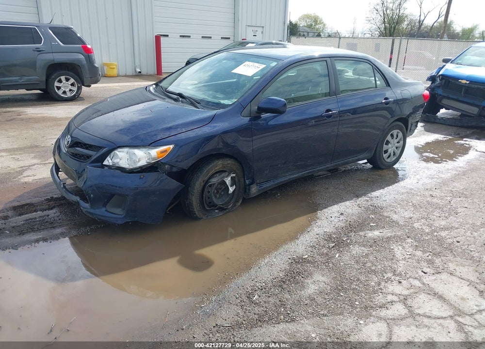 2011 TOYOTA COROLLA VIN: JTDBU4EE6BJ090096
