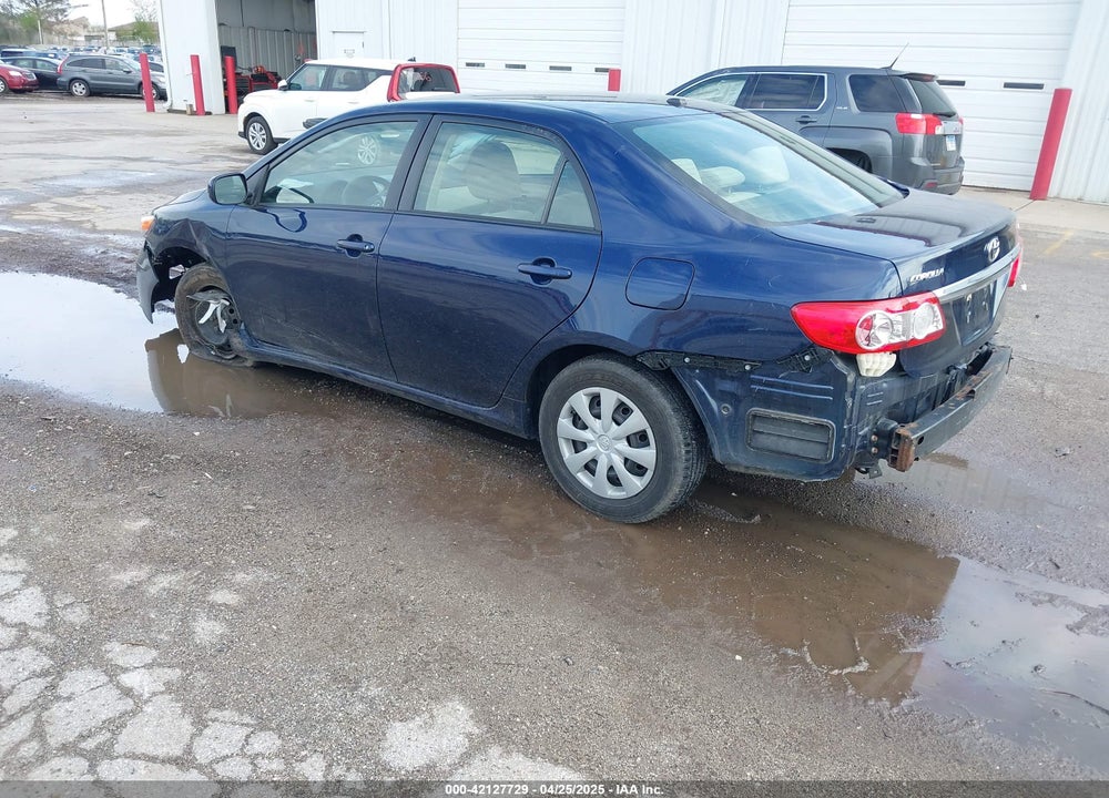 2011 TOYOTA COROLLA VIN: JTDBU4EE6BJ090096