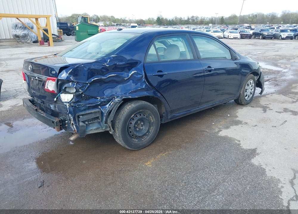 2011 TOYOTA COROLLA VIN: JTDBU4EE6BJ090096