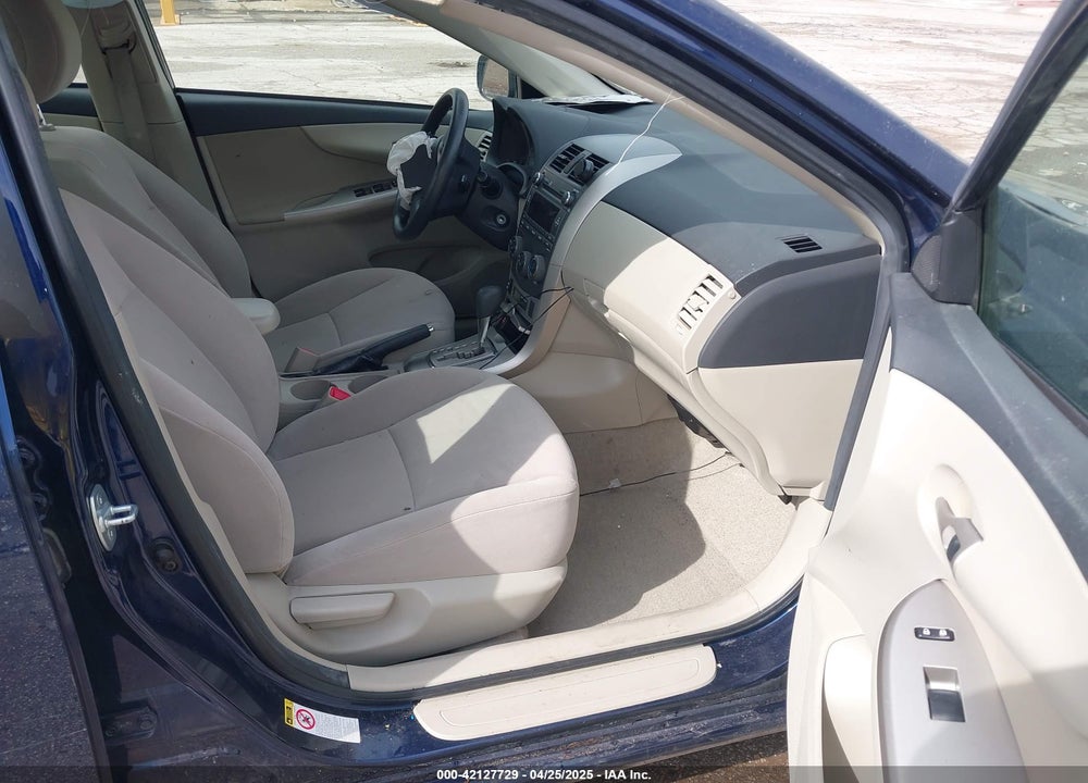 2011 TOYOTA COROLLA VIN: JTDBU4EE6BJ090096