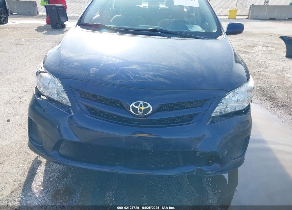 2011 TOYOTA COROLLA VIN: JTDBU4EE6BJ090096