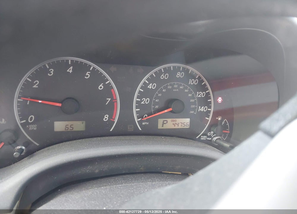 2011 TOYOTA COROLLA VIN: JTDBU4EE6BJ090096