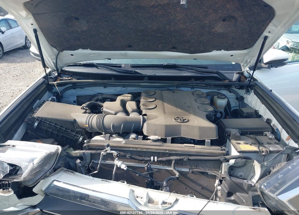 2022 TOYOTA 4RUNNER LIMITED VIN: JTEDU5JR7N5263642