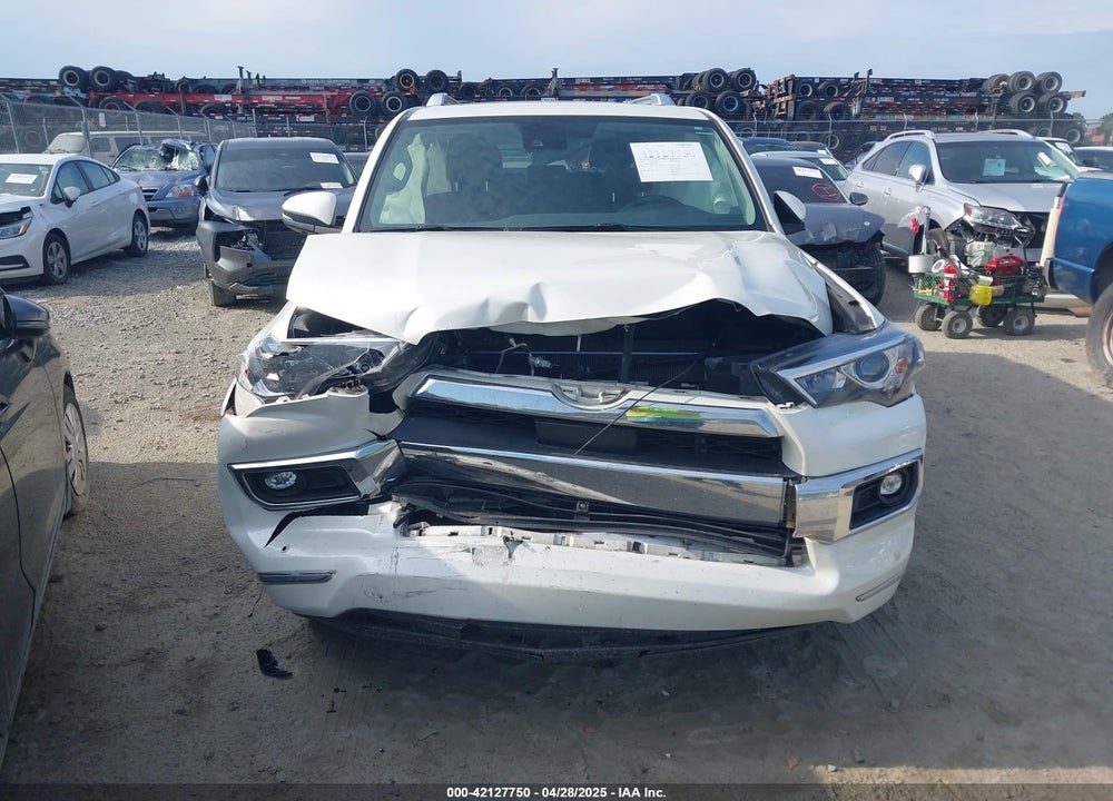2022 TOYOTA 4RUNNER LIMITED VIN: JTEDU5JR7N5263642