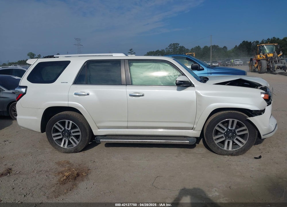 2022 TOYOTA 4RUNNER LIMITED VIN: JTEDU5JR7N5263642