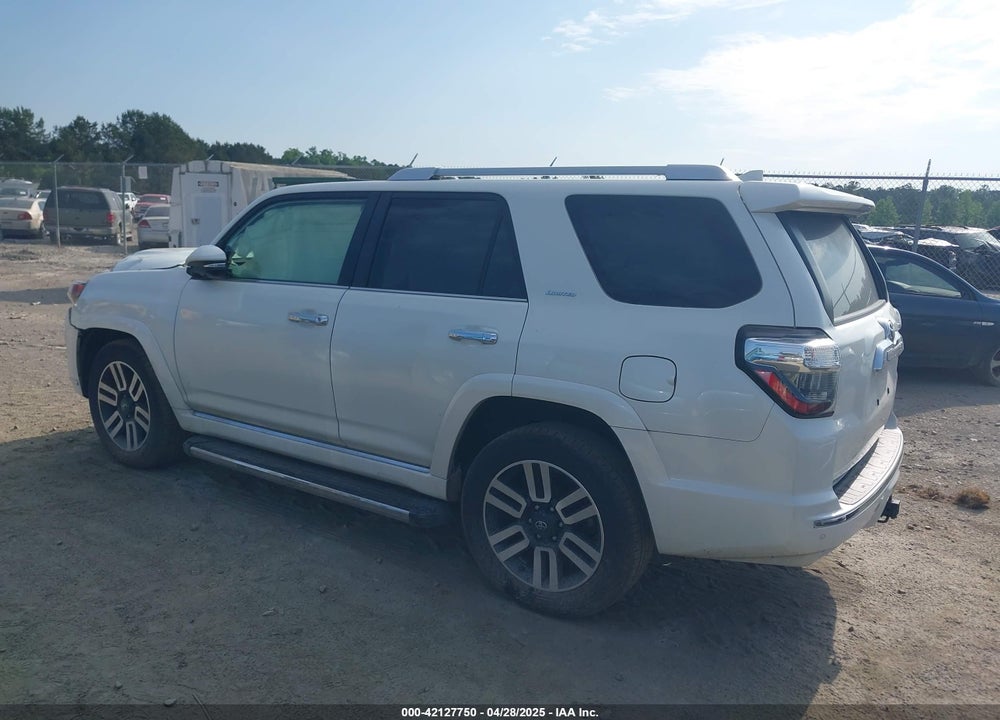 2022 TOYOTA 4RUNNER LIMITED VIN: JTEDU5JR7N5263642