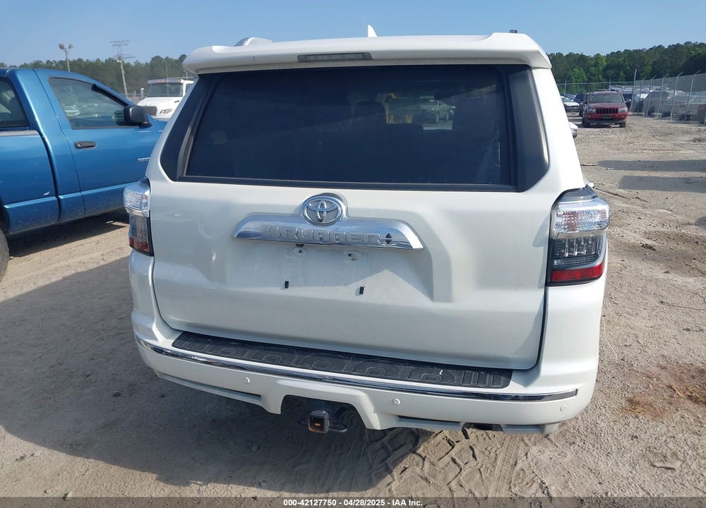 2022 TOYOTA 4RUNNER LIMITED VIN: JTEDU5JR7N5263642