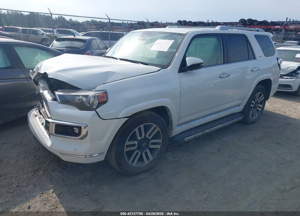2022 TOYOTA 4RUNNER LIMITED VIN: JTEDU5JR7N5263642