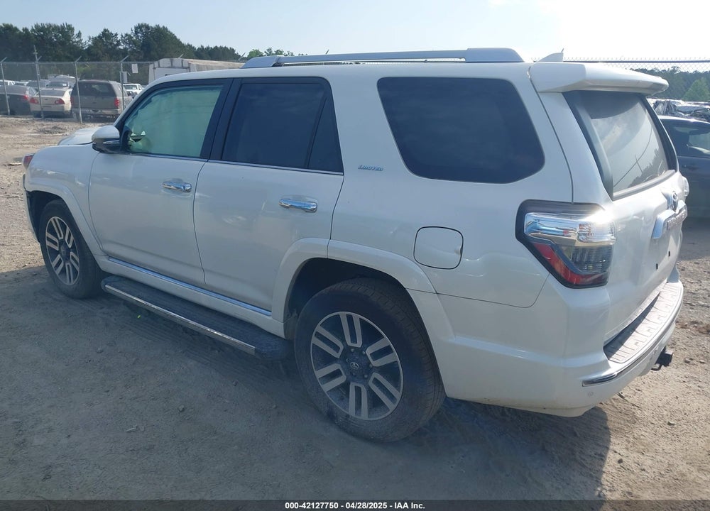 2022 TOYOTA 4RUNNER LIMITED VIN: JTEDU5JR7N5263642
