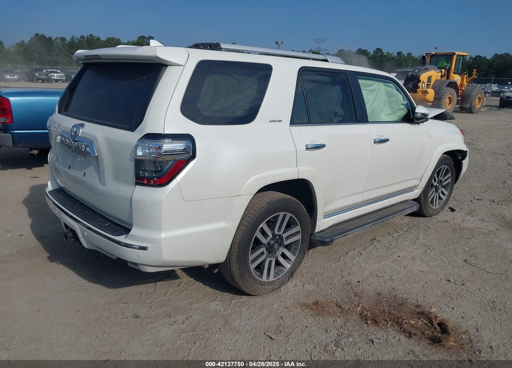2022 TOYOTA 4RUNNER LIMITED VIN: JTEDU5JR7N5263642