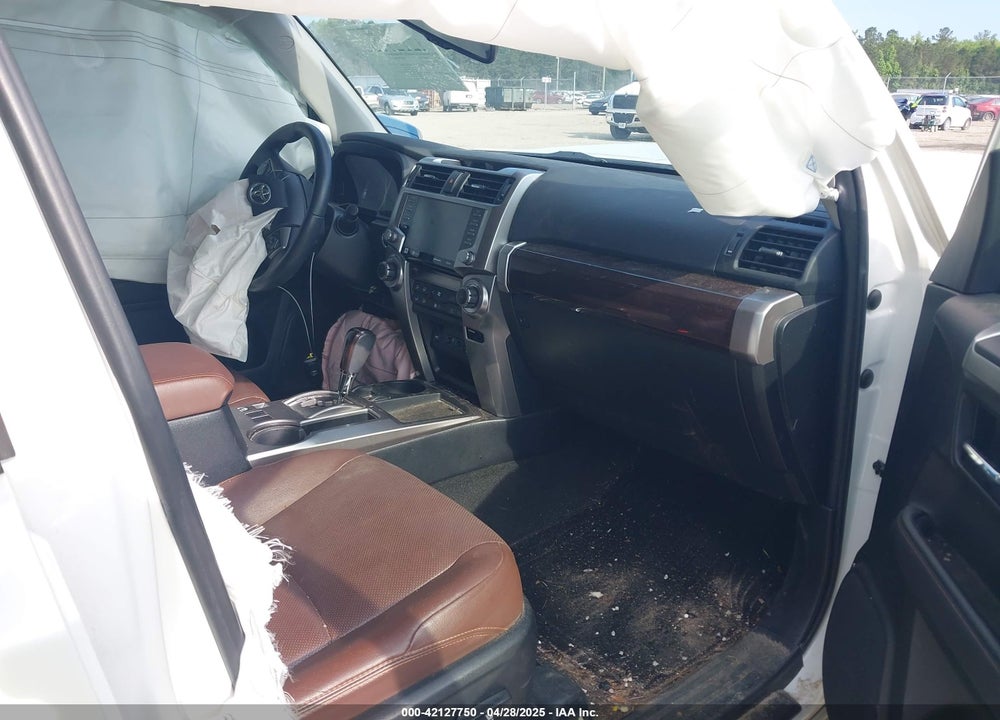 2022 TOYOTA 4RUNNER LIMITED VIN: JTEDU5JR7N5263642