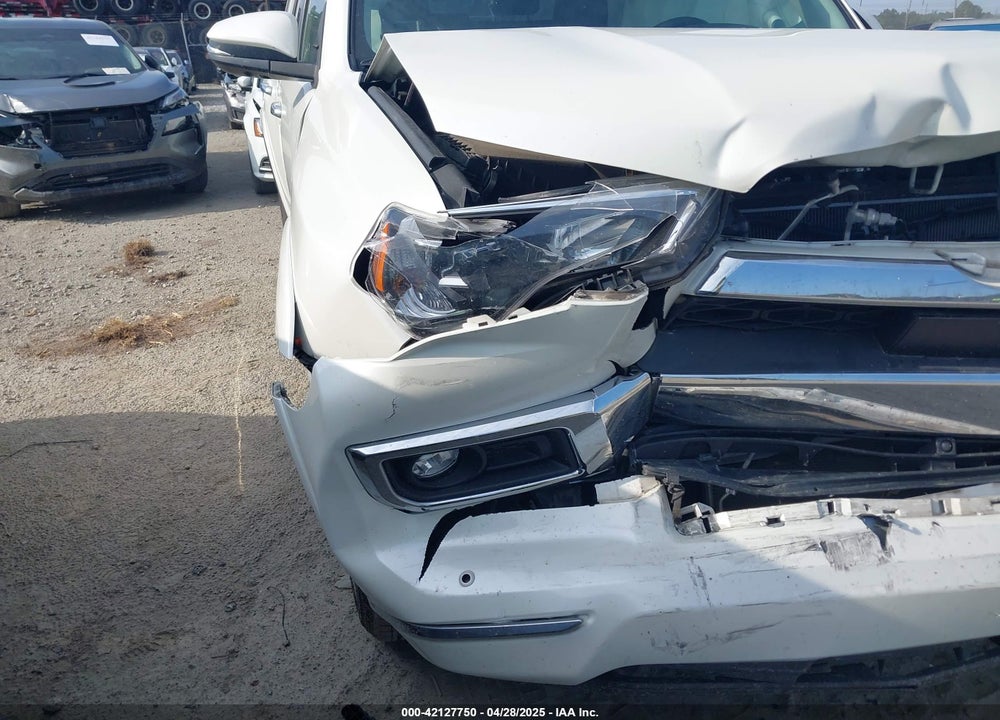 2022 TOYOTA 4RUNNER LIMITED VIN: JTEDU5JR7N5263642
